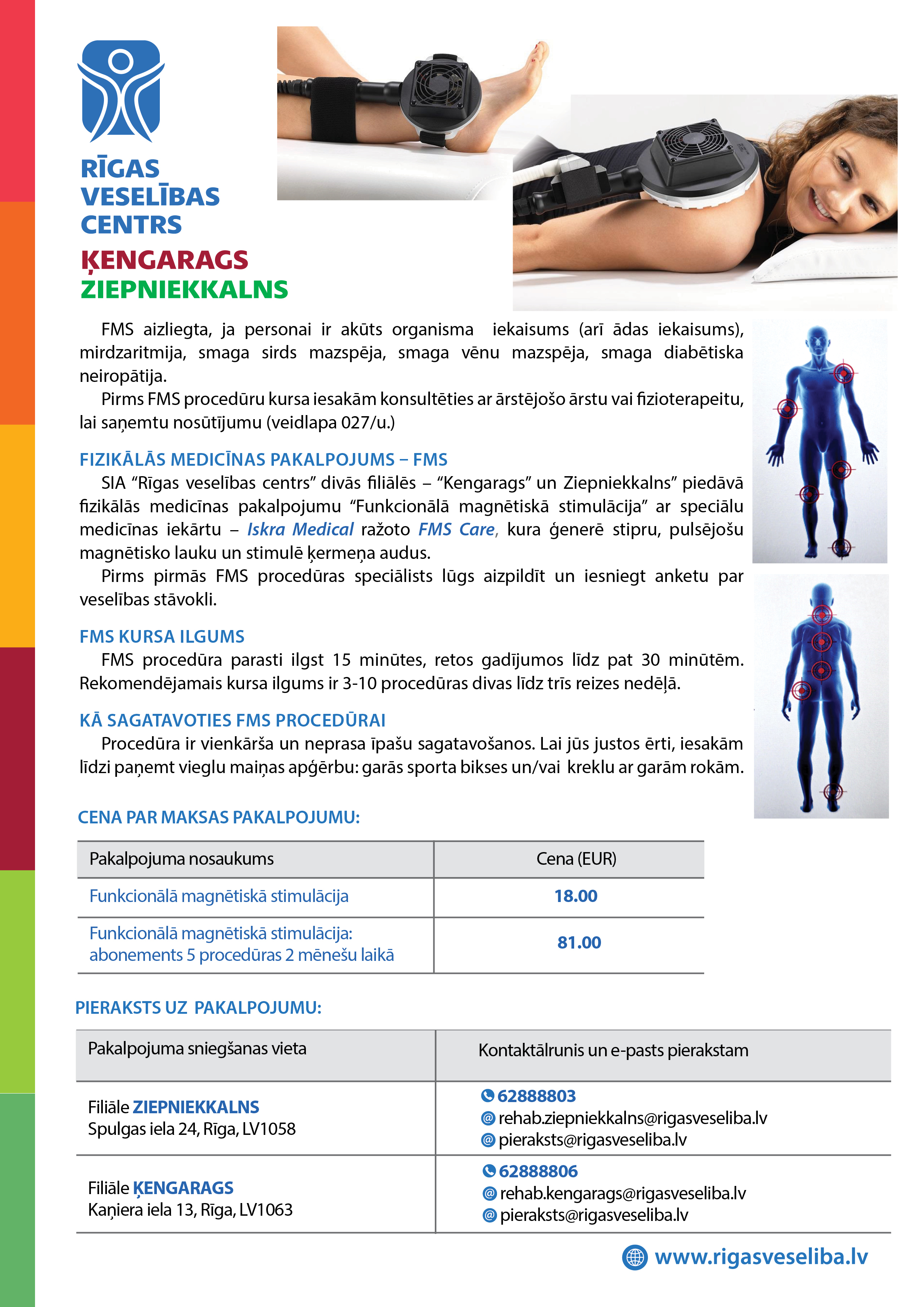 Funkcionālā magnētiskā stimulācija (FMS)