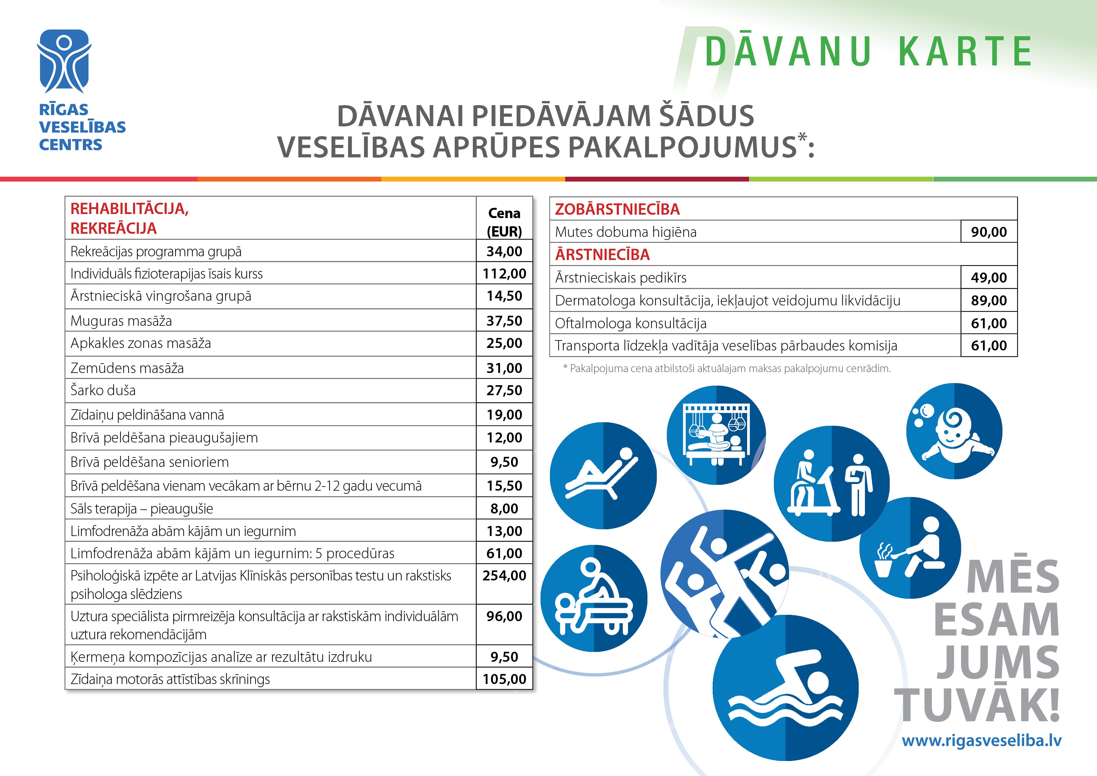 RVC dāvanu karte