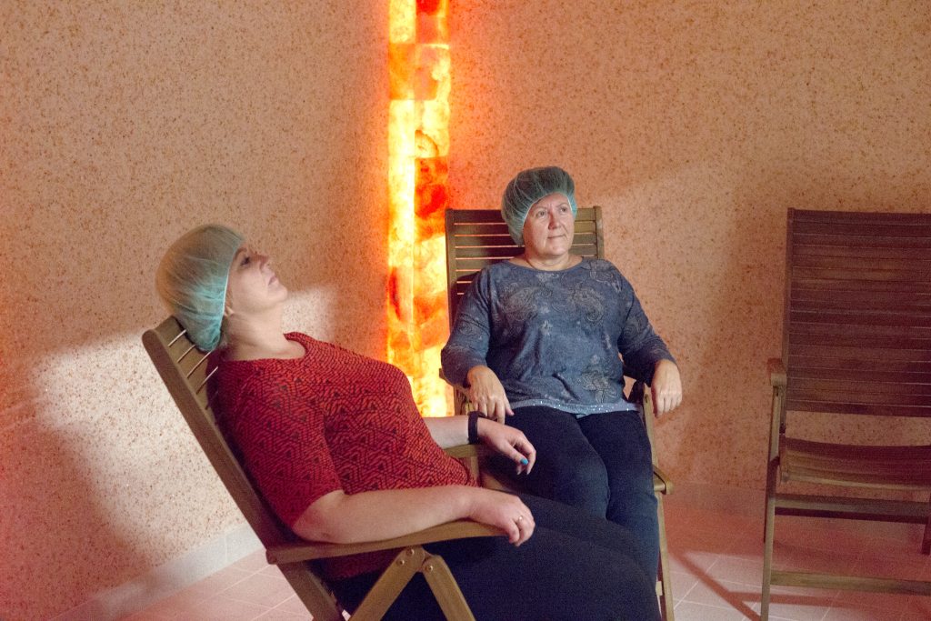 Sāls istaba filiālē "Bolderāja"