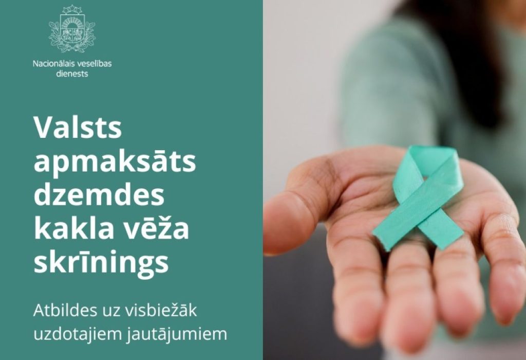Rīgas Veselības Centrs janvārī un februārī ir iespēja pieteikties valsts apmaksātai (pacienta līdzmaksājums – 4 Eur) vai maksas vizītei pie ginekologa filiālēs Bolderājā, Iļģuciemā, Imantā, Ķengaragā, Torņakalnā un Ziepniekkalnā.