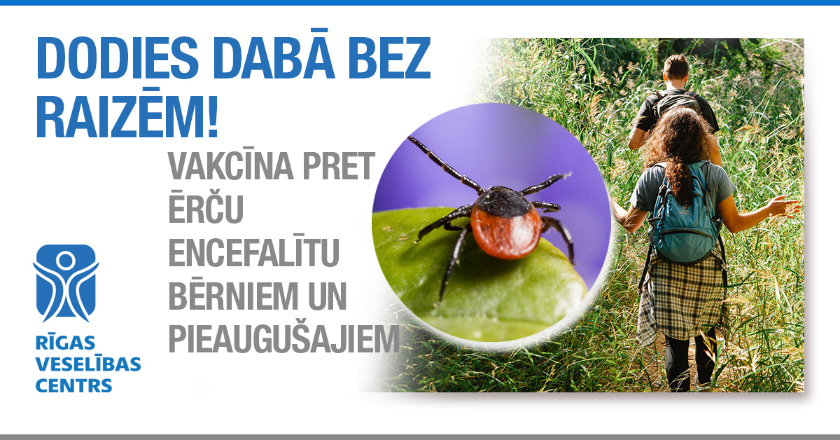 Vakcinācija pret ērčēu encefalītu